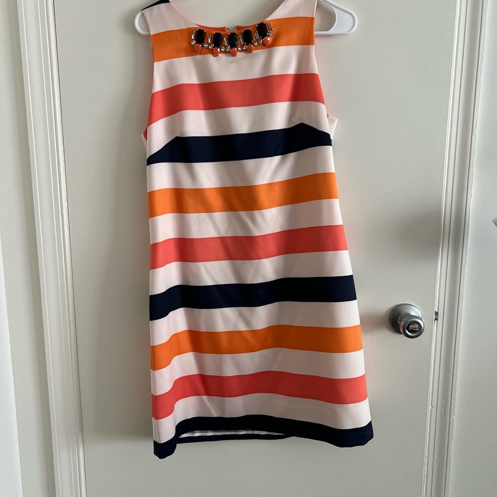 Vince Camuto EUC Size 10 Striped Dress